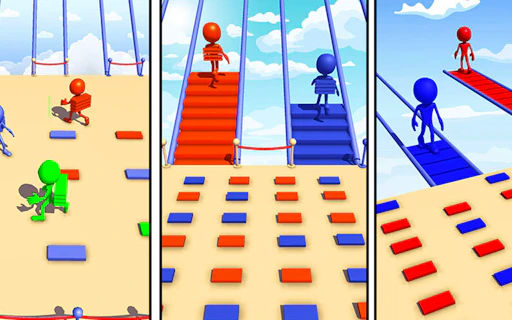 Bridge Rush Bridge Builder Game
