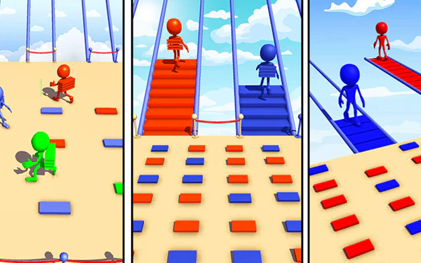 Bridge Rush Bridge Builder Game