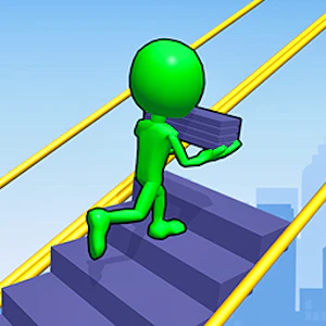 Bridge Rush Bridge Builder Game Thumbnail