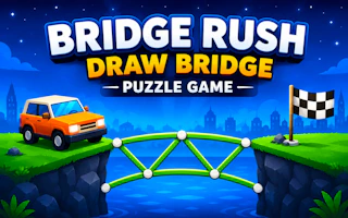 Bridge Rush - Draw Bridge Puzzle Game