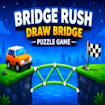 Bridge Rush - Draw Bridge Puzzle Game