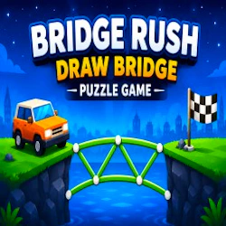 Bridge Rush - Draw Bridge Puzzle Game