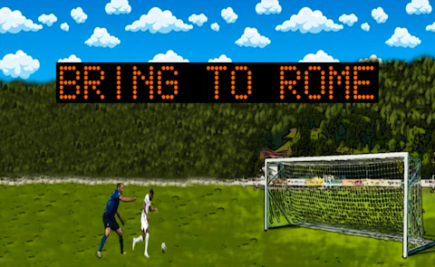 Bring to Rome! game artwork