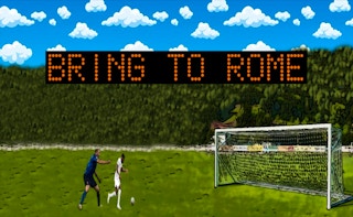 Bring To Rome! game cover