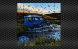 British 4x4 Offroad Vehicles game cover