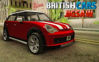 British Cars Jigsaw game cover