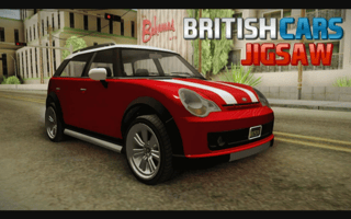 British Cars Jigsaw game cover