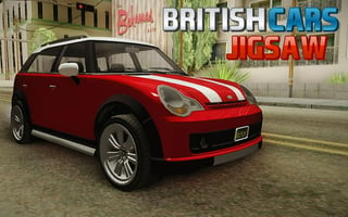 British Cars Jigsaw game cover