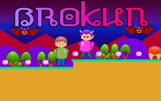 Brokun game cover