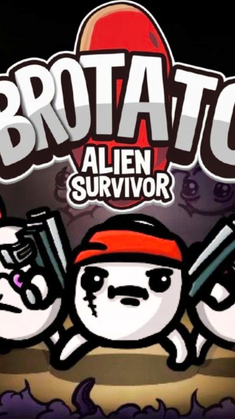 Brotato Alien Survivor