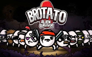 Brotato Alien Survivor