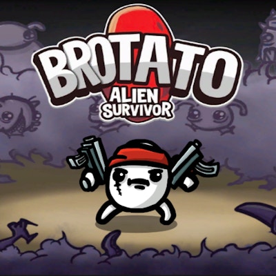 Brotato Alien Survivor By Gamepix