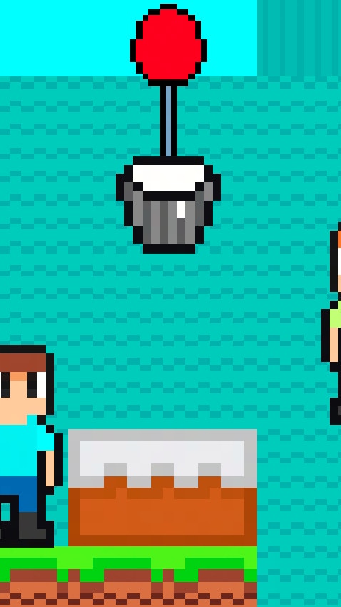 Brothers are making a cake