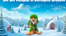 Brr Brr Patapim at Northpole Brainrot