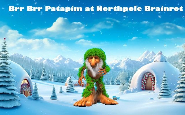 Brr Brr Patapim At Northpole Brainrot