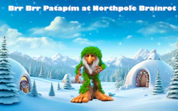 Brr Brr Patapim at Northpole Brainrot