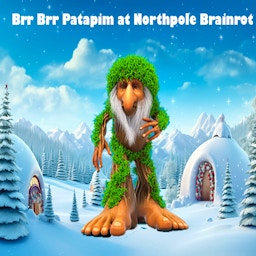 Brr Brr Patapim at Northpole Brainrot