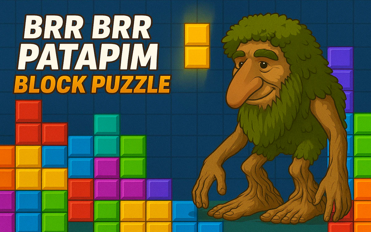 Play Brr Brr Patapim Block Puzzle — free online Tetris game