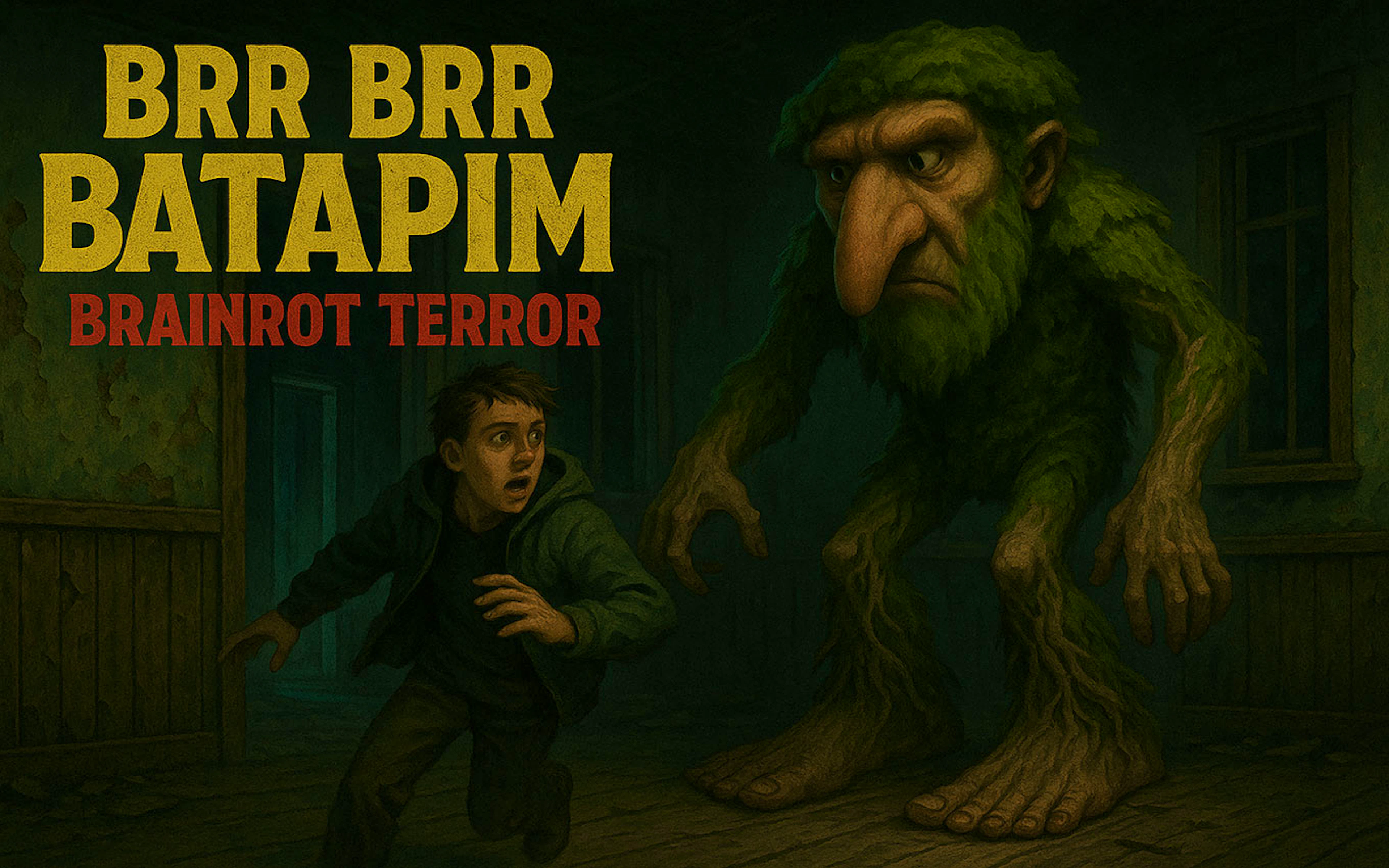 Brr Brr Patapim Brainrot Terror