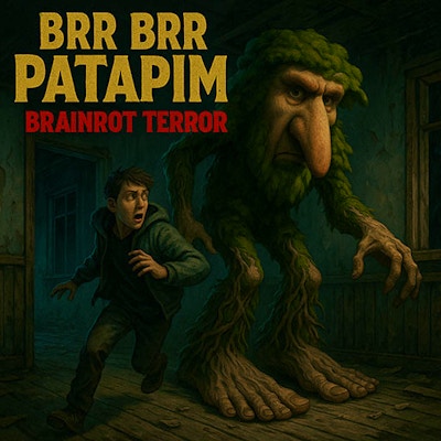 Brr Brr Patapim Brainrot Terror By Gamepix
