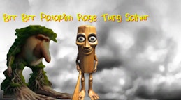 布鲁布鲁·帕塔皮姆愤怒突袭 (Brr Brr Patapim Rage Tung Sahur)