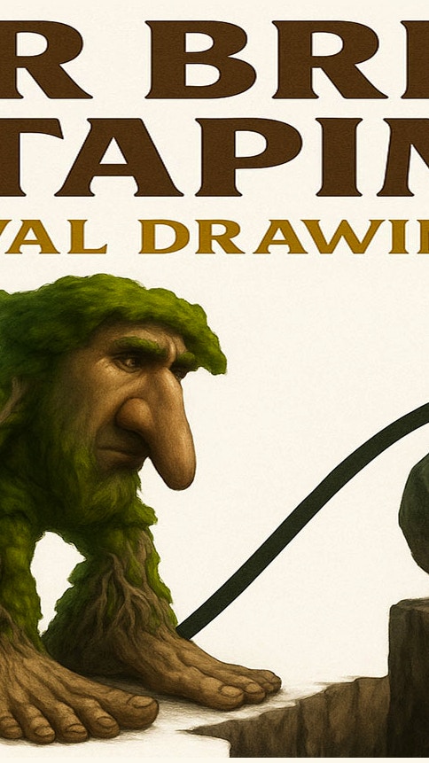 Brr Brr Patapim Survival Drawing