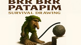 Brr Brr Patapim Survival Drawing