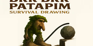 Brr Brr Patapim Survival Drawing thumbnail