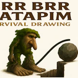 Brr Brr Patapim Survival Drawing