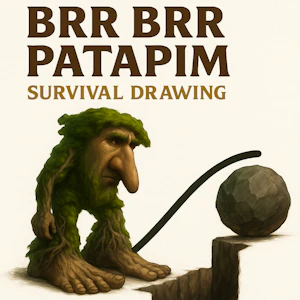 Brr Brr Patapim Survival Drawing Thumbnail