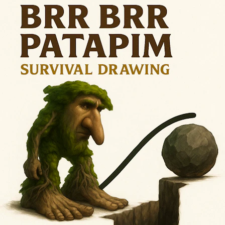Brr Brr Patapim Survival Drawing game thumbnail