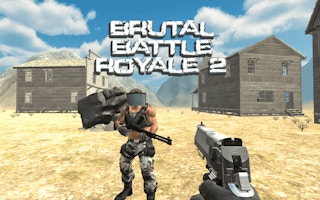 Brutal Battle Royale 2 game cover