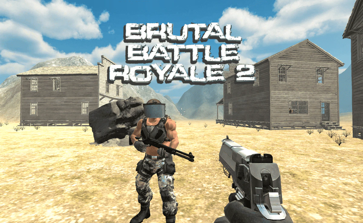 Play Brutal Battle Royale 2 — free online Shooter game