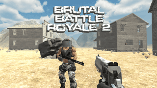 Brutal Battle Royale 2 game cover