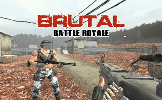 Brutal Battle Royale 2 🕹️ Play Now on GamePix