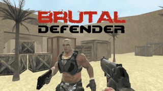 Brutal Defender game cover