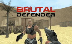 Brutal Defender