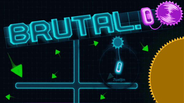 Brutal.io game - io Games on