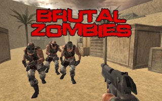 Brutal Zombies game cover