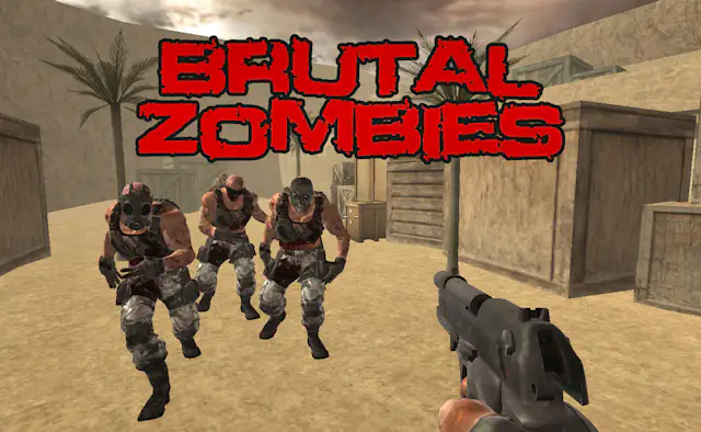 Zombies Brutaux