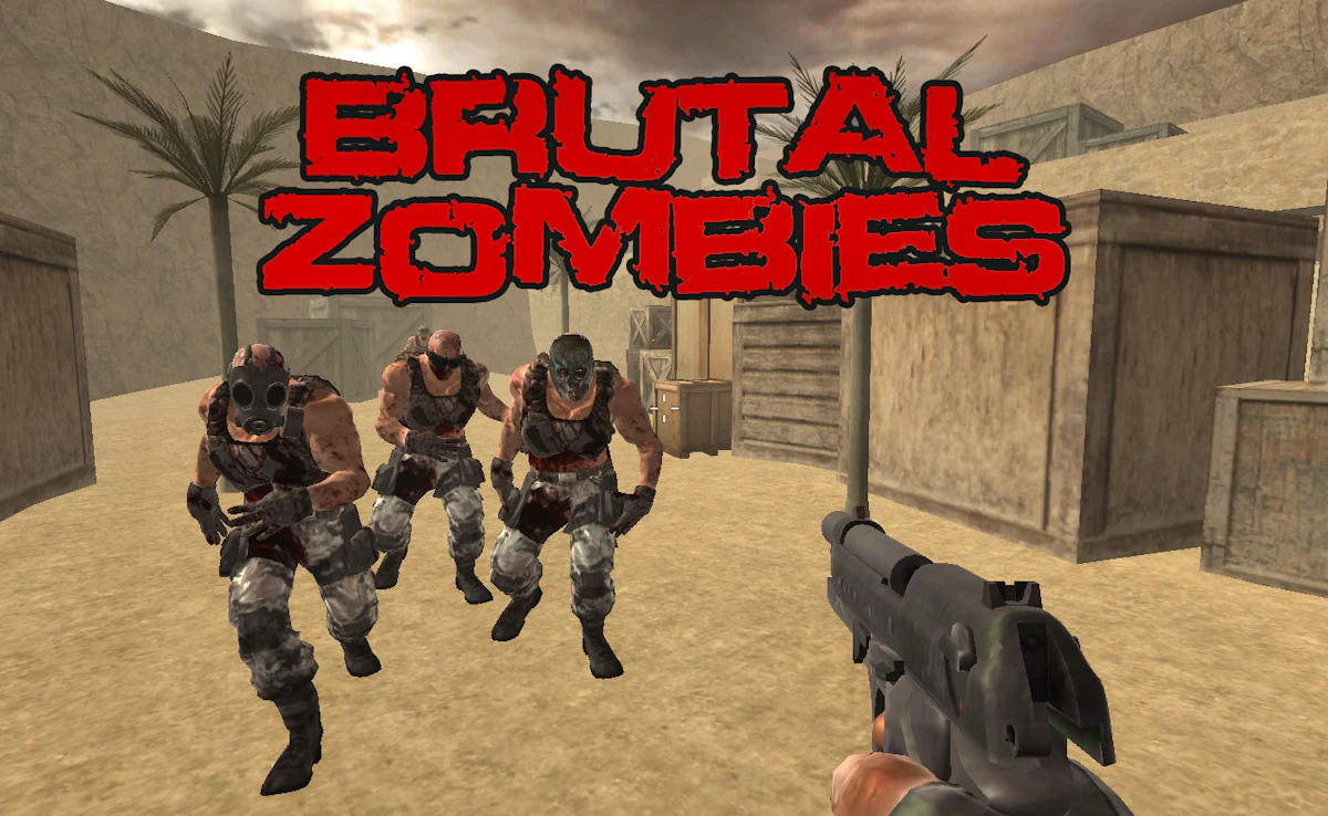 Play Brutal Zombies — free online Shooter game