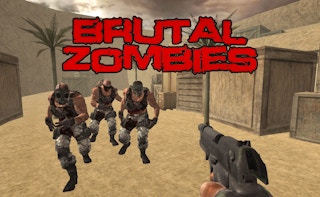 Brutal Zombies game cover