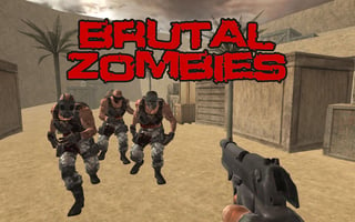 Juega gratis a Brutal Zombies