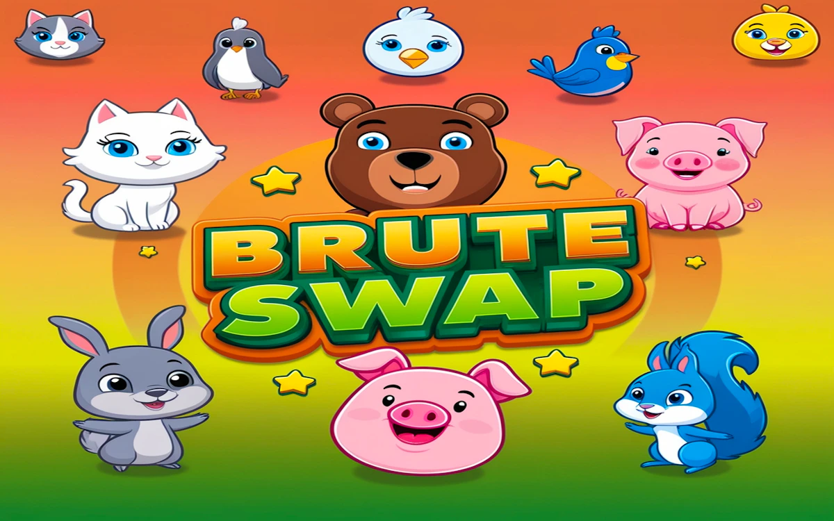 Play Brute Swap — free online Memory game