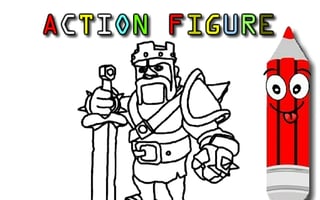 BTS Action Figure Coloring Book