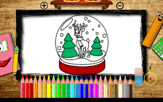 BTS Christmas Coloring Book