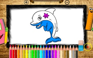 Bts Dolphin Coloring Book