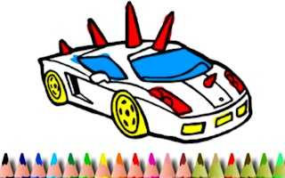 Bts Gta Cars Coloring Book