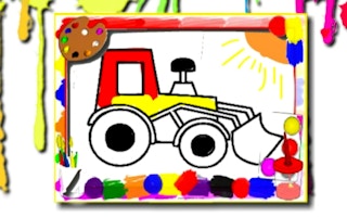 Bts Kids Car Coloring game cover