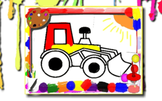 Bts Kids Car Coloring game cover